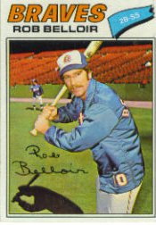 1977 Topps Baseball Cards      312     Rob Belloir RC